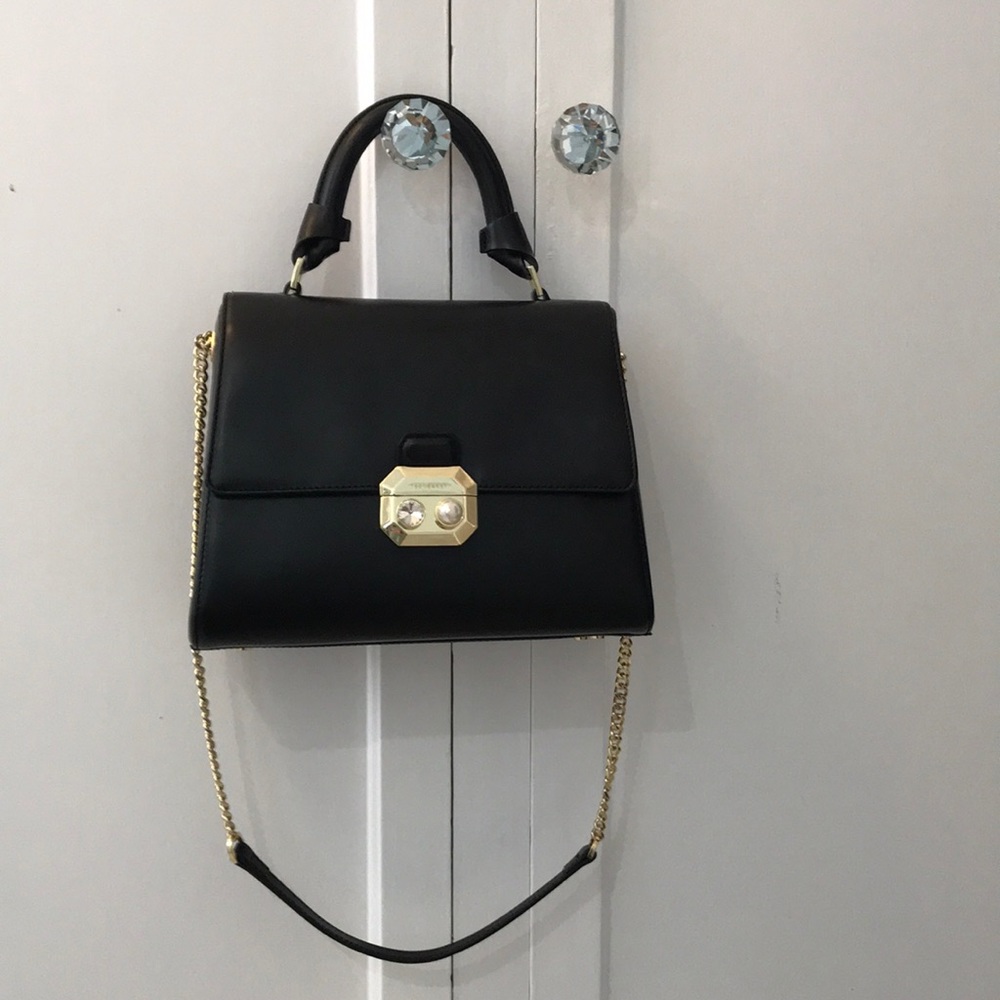 Ted Baker
Black Verina Crystal And Pearl Lock Bag